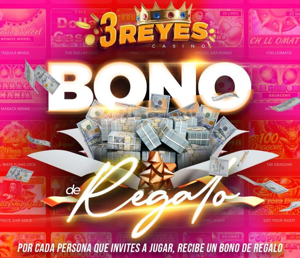 3reyes Casino México